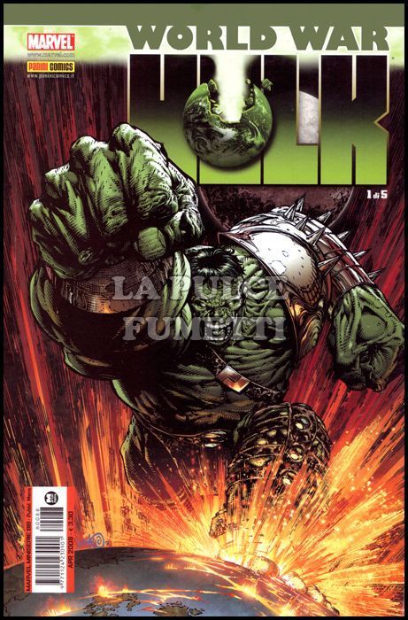 WORLD WAR HULK  1/5 + PROLOGO COMPLETA MARVEL MINISERIE 87/92 + MARVEL MONSTER + 2 SPECIALI